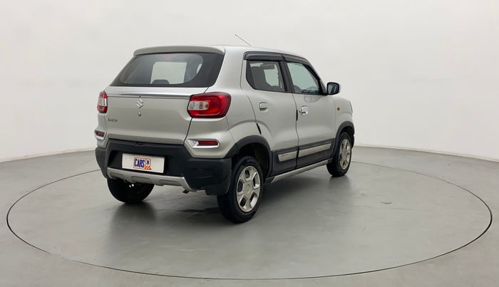 2021 Maruti S PRESSO VXI+, Petrol, Manual, 36,320 km, Right Back Diagonal