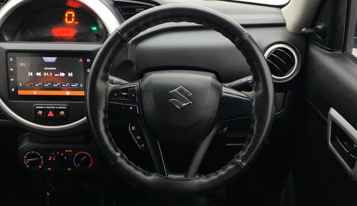 2021 Maruti S PRESSO VXI+, Petrol, Manual, 36,320 km, Steering Wheel Close Up