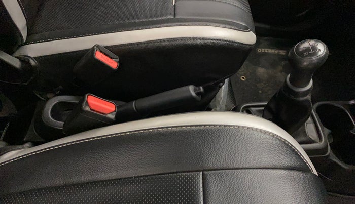 2021 Maruti S PRESSO VXI+, Petrol, Manual, 36,320 km, Gear Lever