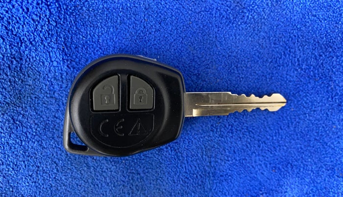 2021 Maruti S PRESSO VXI+, Petrol, Manual, 36,320 km, Key Close Up