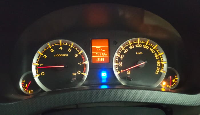2013 Maruti Swift Dzire VXI, Petrol, Manual, 71,083 km, Odometer Image