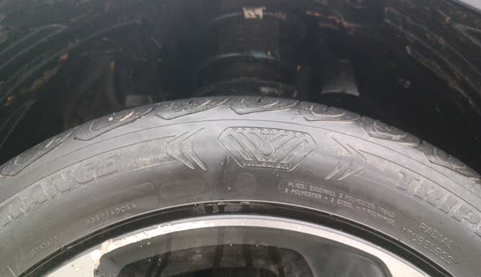 2021 Tata ALTROZ XZ PLUS PETROL DARK EDITION, Petrol, Manual, 56,804 km, Left Front Tyre Tread