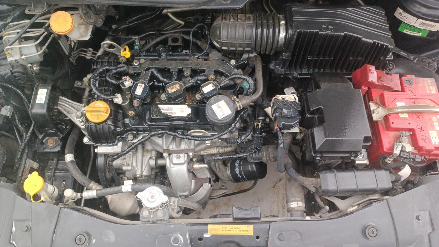 2021 Tata ALTROZ XZ PLUS PETROL DARK EDITION, Petrol, Manual, 56,804 km, Engine View