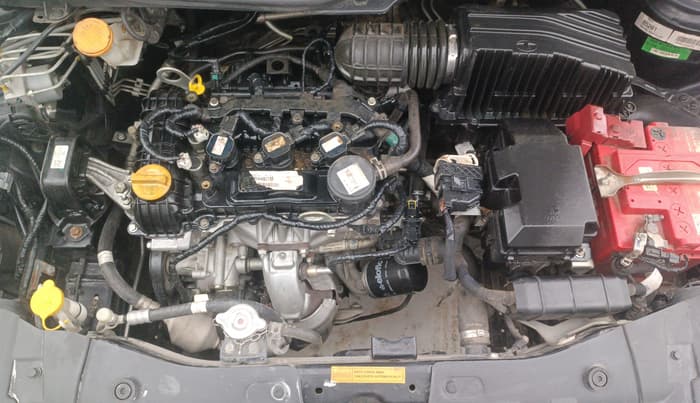 2021 Tata ALTROZ XZ PLUS PETROL DARK EDITION, Petrol, Manual, 56,804 km, Engine View