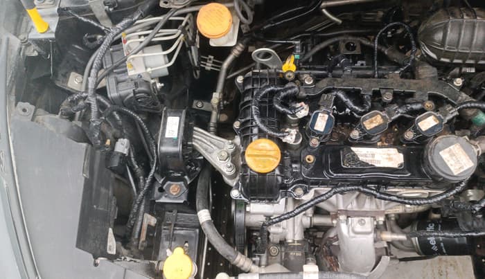 2021 Tata ALTROZ XZ PLUS PETROL DARK EDITION, Petrol, Manual, 56,804 km, Engine View - Right