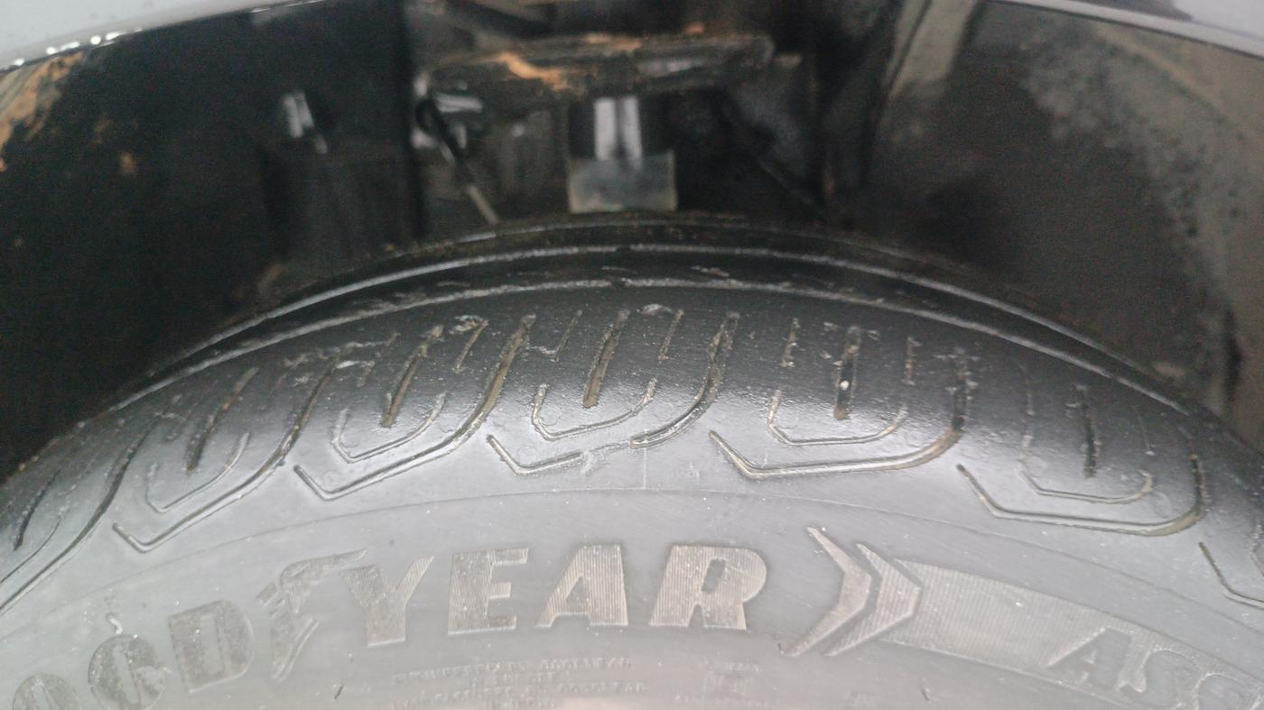 2021 Tata ALTROZ XZ PLUS PETROL DARK EDITION, Petrol, Manual, 56,804 km, Right Front Tyre Tread