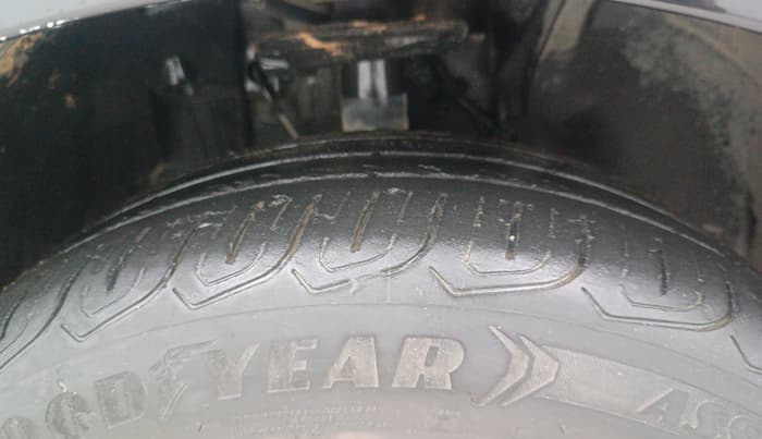 2021 Tata ALTROZ XZ PLUS PETROL DARK EDITION, Petrol, Manual, 56,804 km, Right Front Tyre Tread