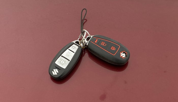 2018 Maruti Ciaz ALPHA  AT 1.4  PETROL, Petrol, Automatic, 74,123 km, Key Close Up