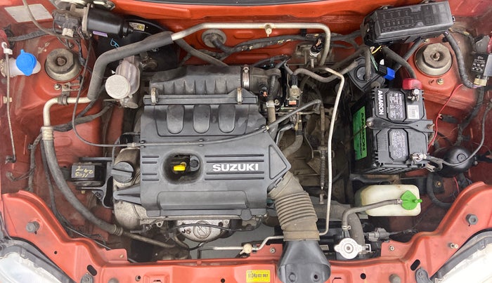 2011 Maruti Alto K10 VXI P, Petrol, Manual, 58,071 km, Open Bonet