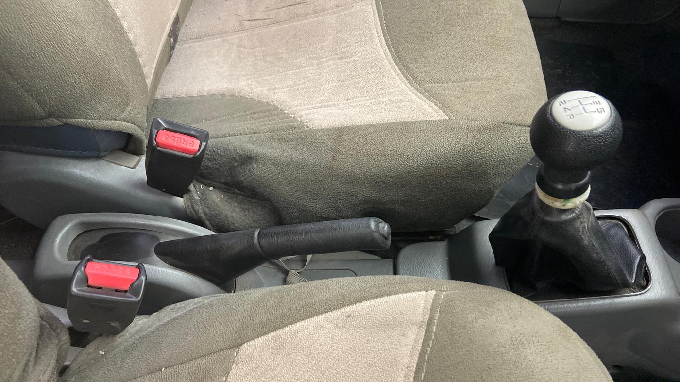 2011 Maruti Alto K10 VXI P, Petrol, Manual, 58,071 km, Gear Lever