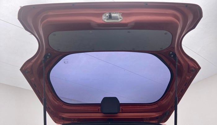 2011 Maruti Alto K10 VXI P, Petrol, Manual, 58,071 km, Boot Door Open