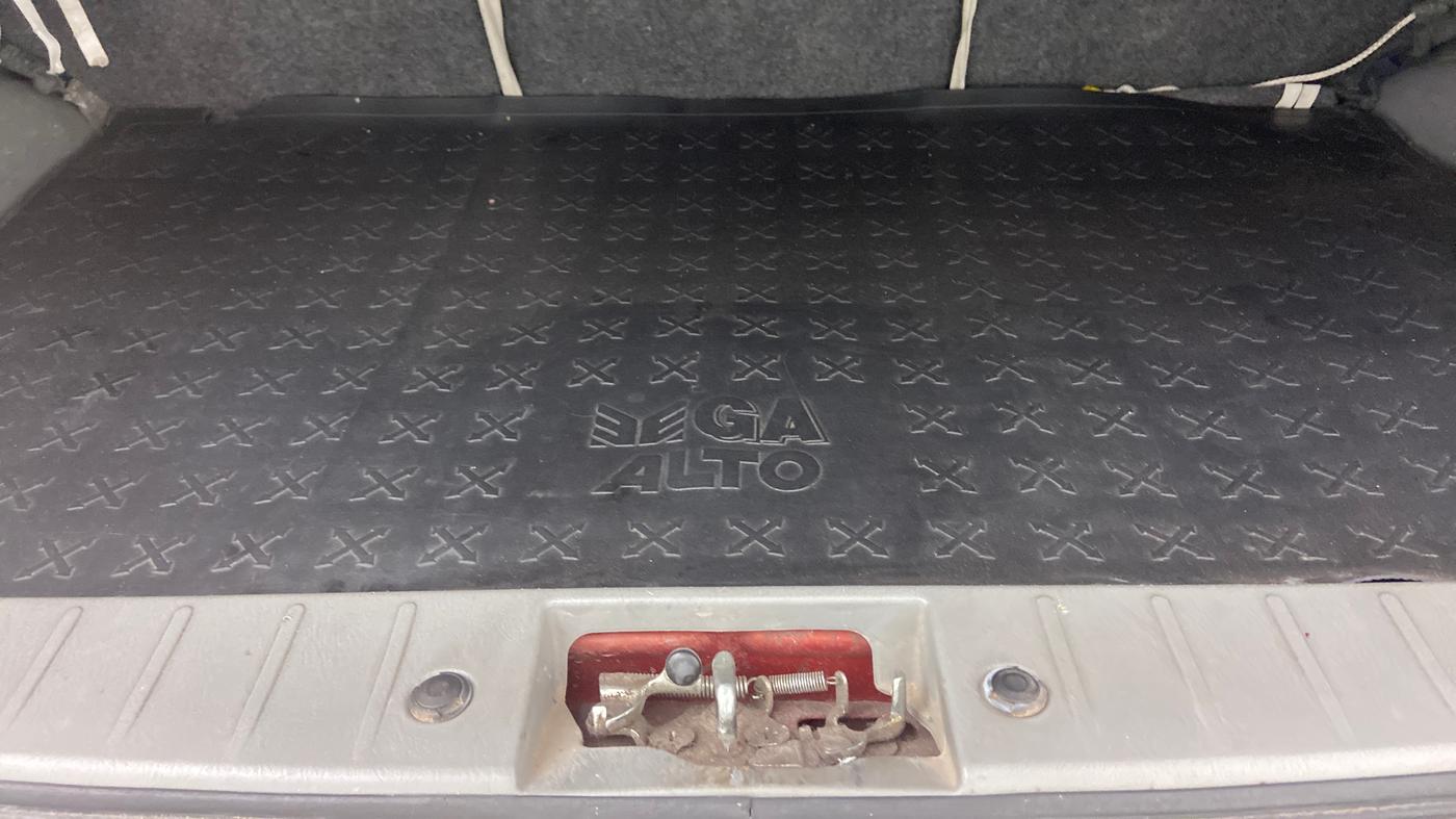 2011 Maruti Alto K10 VXI P, Petrol, Manual, 58,071 km, Boot Inside