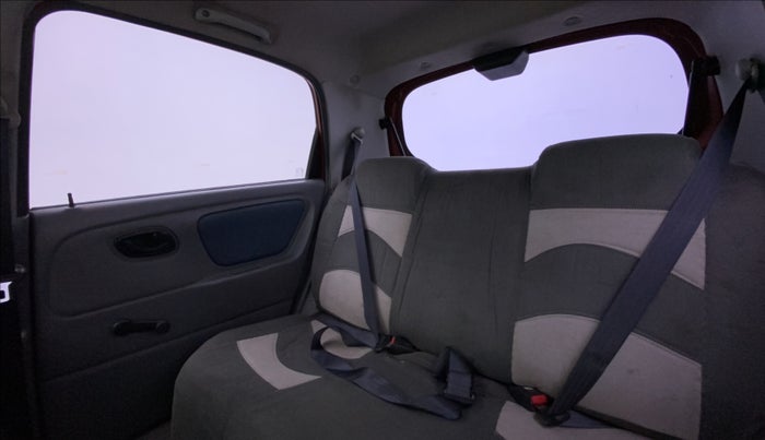 2011 Maruti Alto K10 VXI P, Petrol, Manual, 58,071 km, Right Side Rear Door Cabin