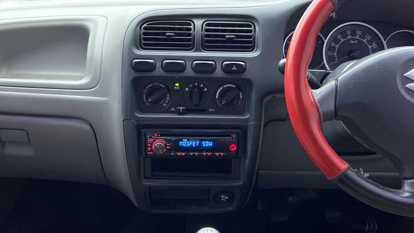2011 Maruti Alto K10 VXI P, Petrol, Manual, 58,071 km, Air Conditioner