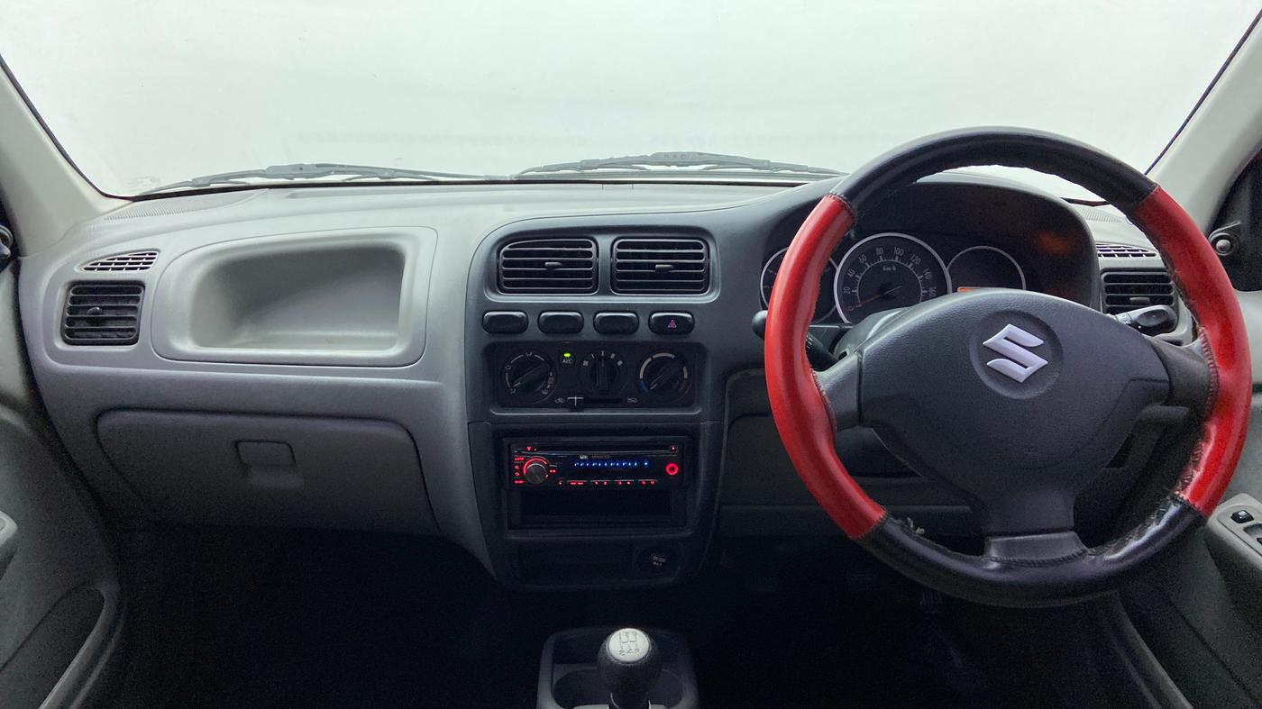 2011 Maruti Alto K10 VXI P, Petrol, Manual, 58,071 km, Dashboard
