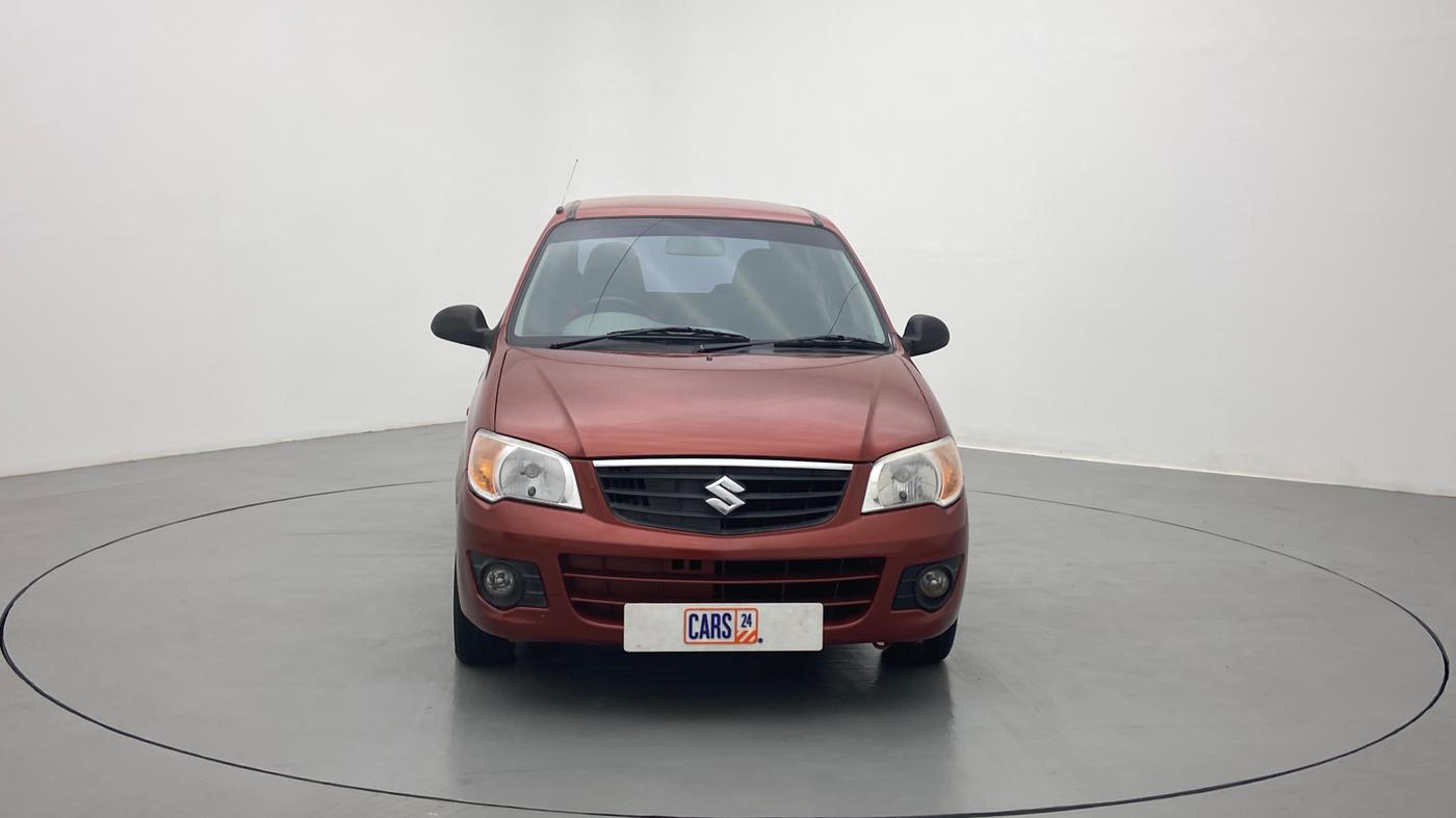 2011 Maruti Alto K10 VXI P, Petrol, Manual, 58,071 km, Front