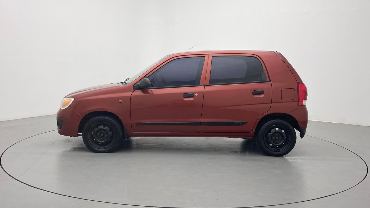 2011 Maruti Alto K10 VXI P, Petrol, Manual, 58,071 km, Left Side