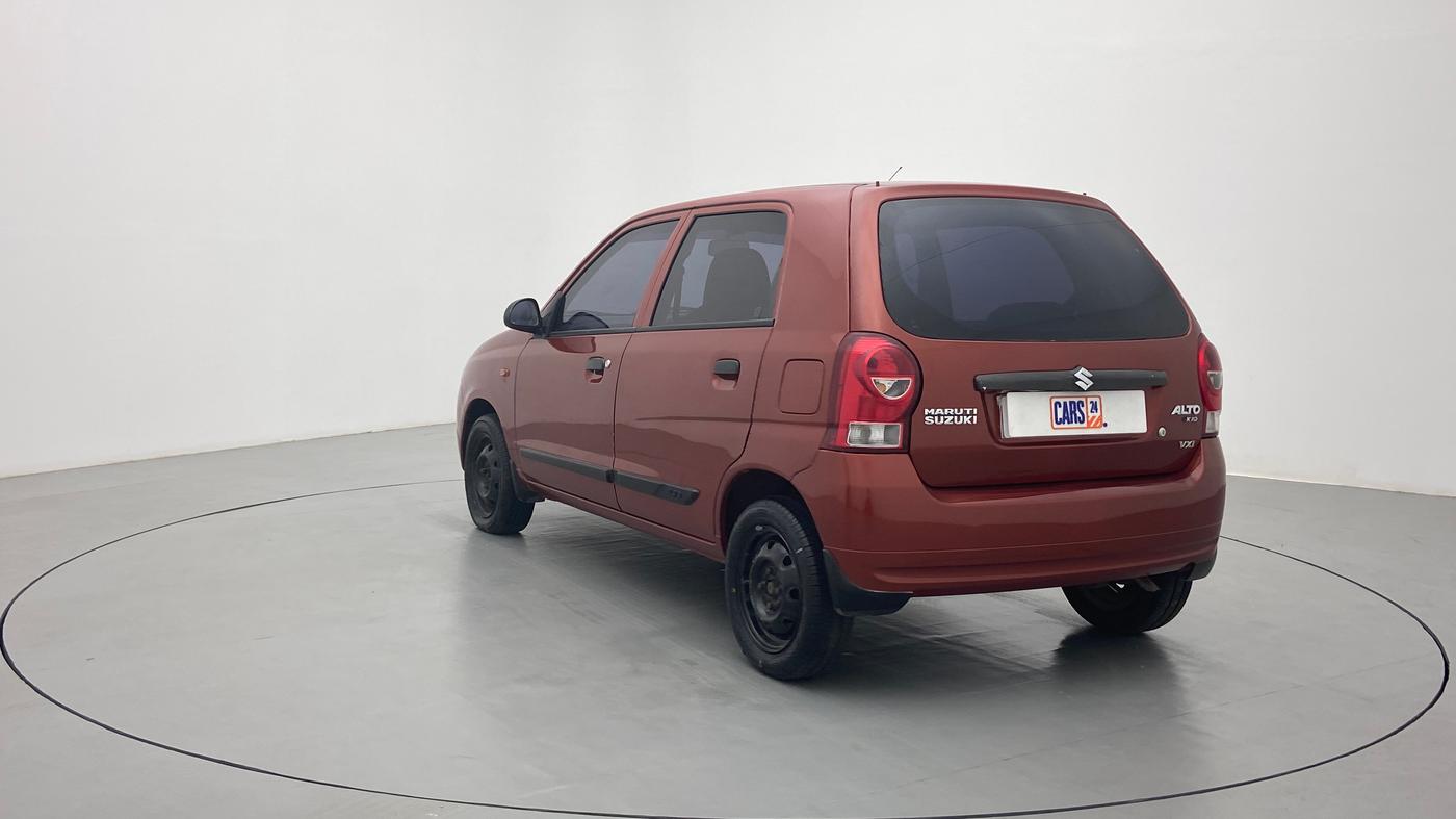 2011 Maruti Alto K10 VXI P, Petrol, Manual, 58,071 km, Left Back Diagonal