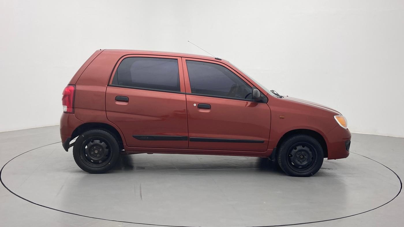 2011 Maruti Alto K10 VXI P, Petrol, Manual, 58,071 km, Right Side View
