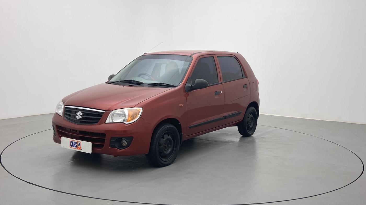 2011 Maruti Alto K10 VXI P, Petrol, Manual, 58,071 km, Left Front Diagonal