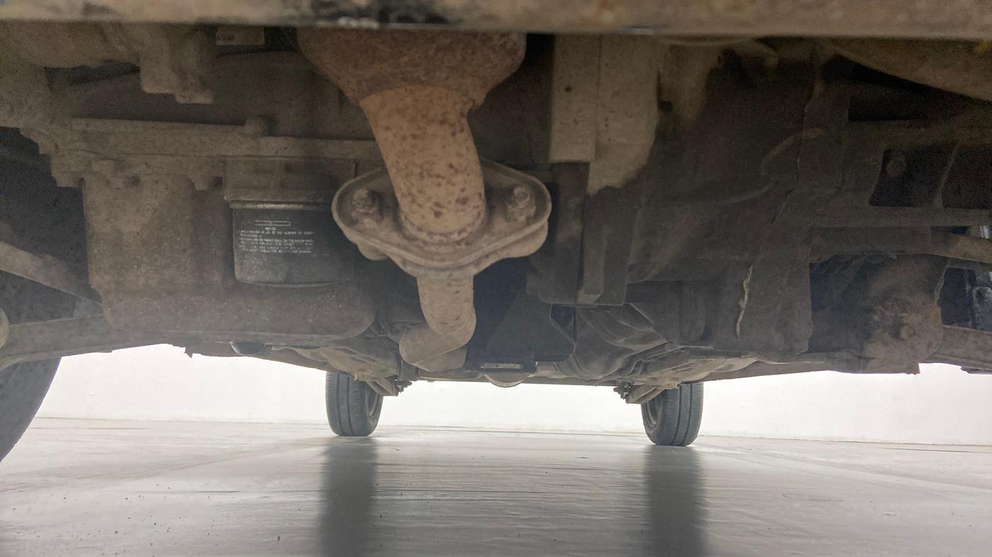2011 Maruti Alto K10 VXI P, Petrol, Manual, 58,071 km, Front Underbody