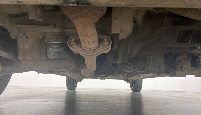 2011 Maruti Alto K10 VXI P, Petrol, Manual, 58,071 km, Front Underbody