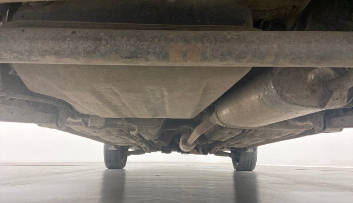 2011 Maruti Alto K10 VXI P, Petrol, Manual, 58,071 km, Rear Underbody