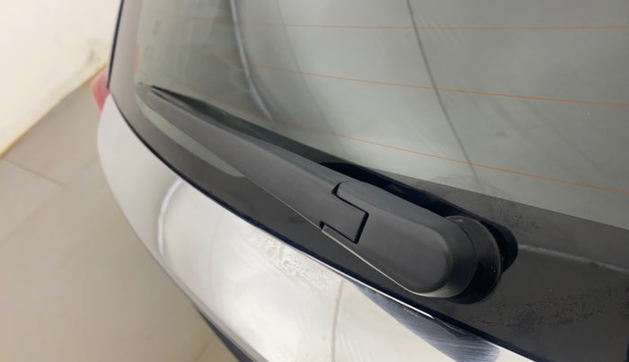 2024 Maruti Baleno ZETA PETROL 1.2, Petrol, Manual, 10,455 km, Rear Wiper