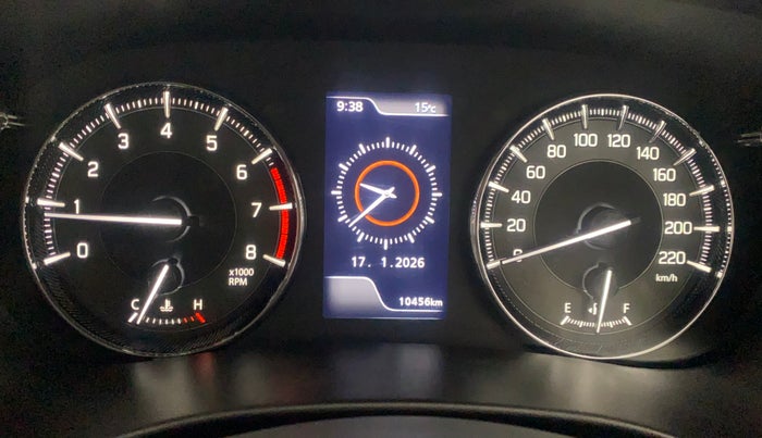 2024 Maruti Baleno ZETA PETROL 1.2, Petrol, Manual, 10,455 km, Odometer Image