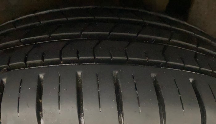 2024 Maruti Baleno ZETA PETROL 1.2, Petrol, Manual, 10,455 km, Left Rear Tyre Tread