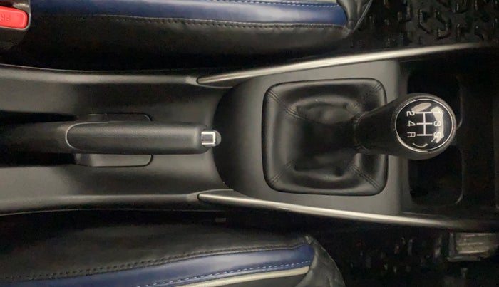 2024 Maruti Baleno ZETA PETROL 1.2, Petrol, Manual, 10,455 km, Gear Lever