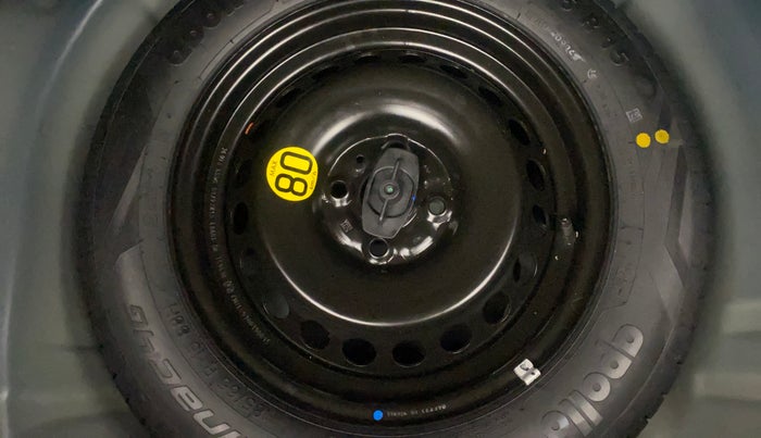 2024 Maruti Baleno ZETA PETROL 1.2, Petrol, Manual, 10,455 km, Spare Tyre