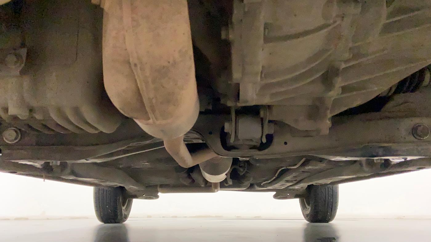 2014 Toyota Etios Liva G, CNG, Manual, 63,871 km, Front Underbody