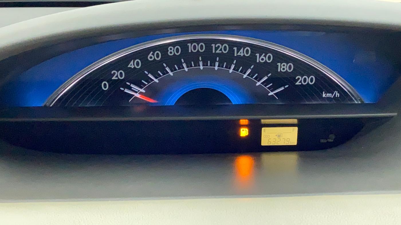 2014 Toyota Etios Liva G, CNG, Manual, 63,871 km, Odometer Image