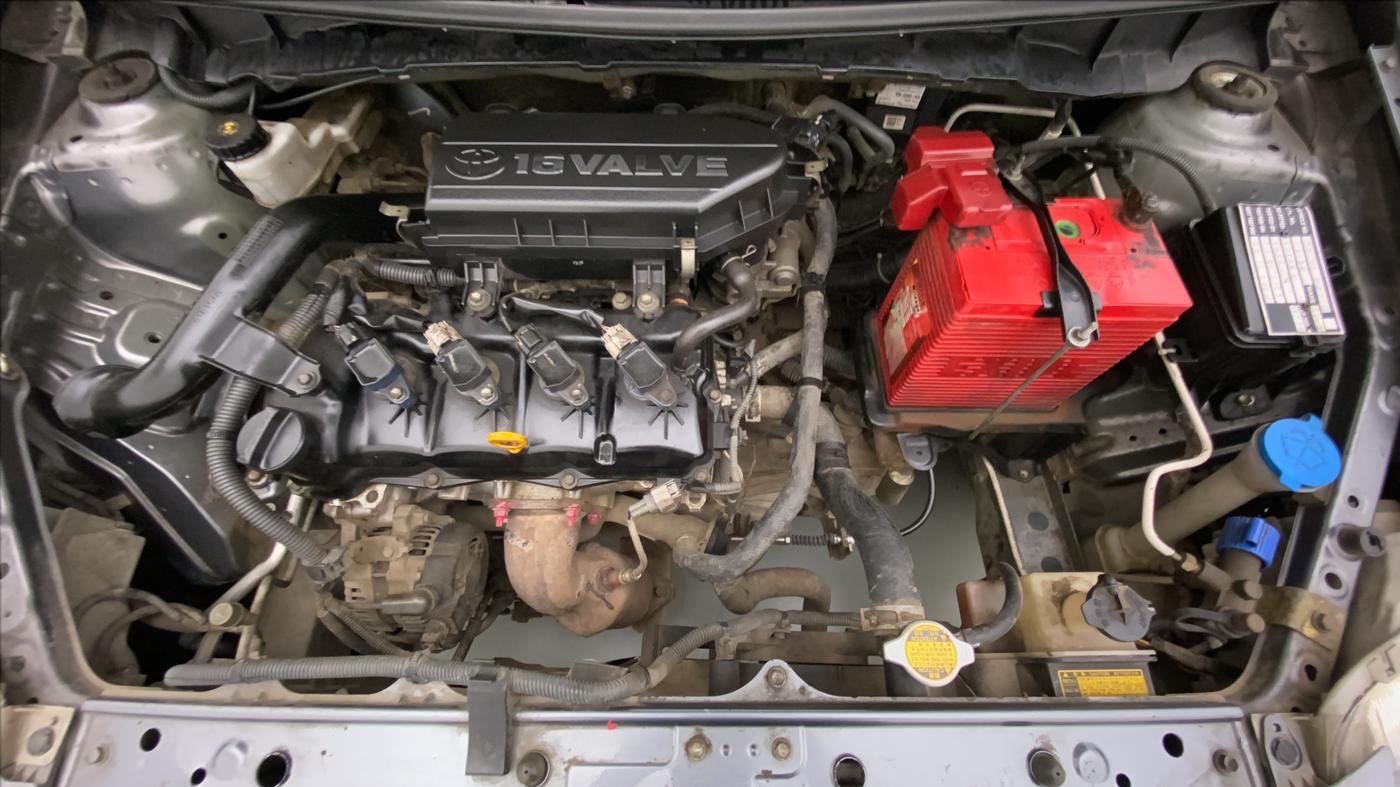 2014 Toyota Etios Liva G, CNG, Manual, 63,871 km, Open Bonet