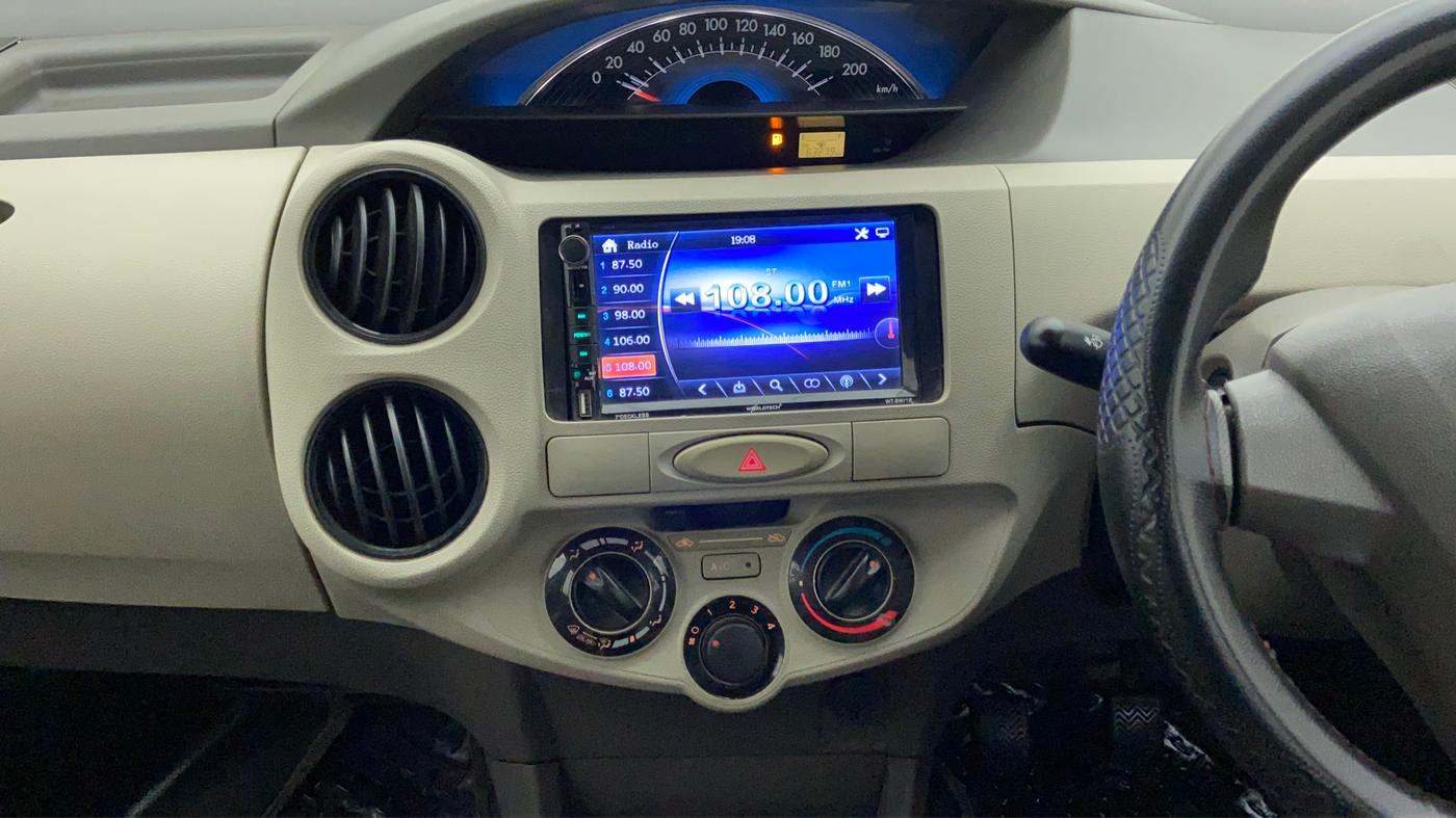 2014 Toyota Etios Liva G, CNG, Manual, 63,871 km, Air Conditioner