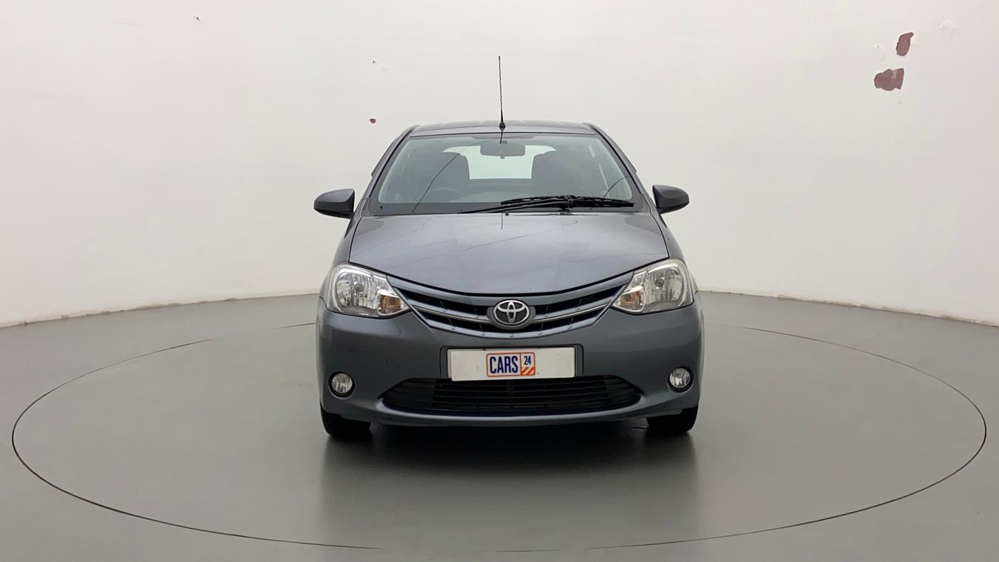 2014 Toyota Etios Liva G, CNG, Manual, 63,871 km, Front