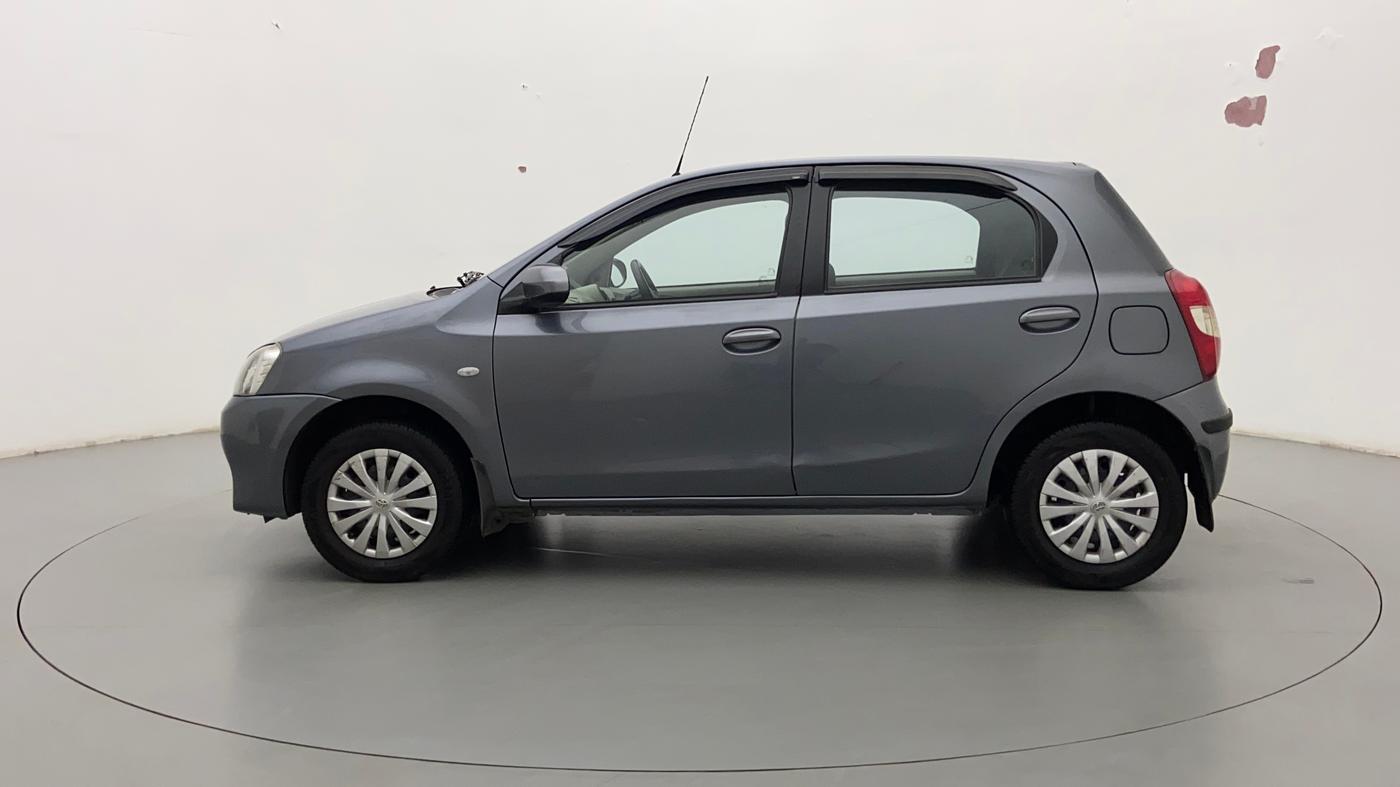 2014 Toyota Etios Liva G, CNG, Manual, 63,871 km, Left Side