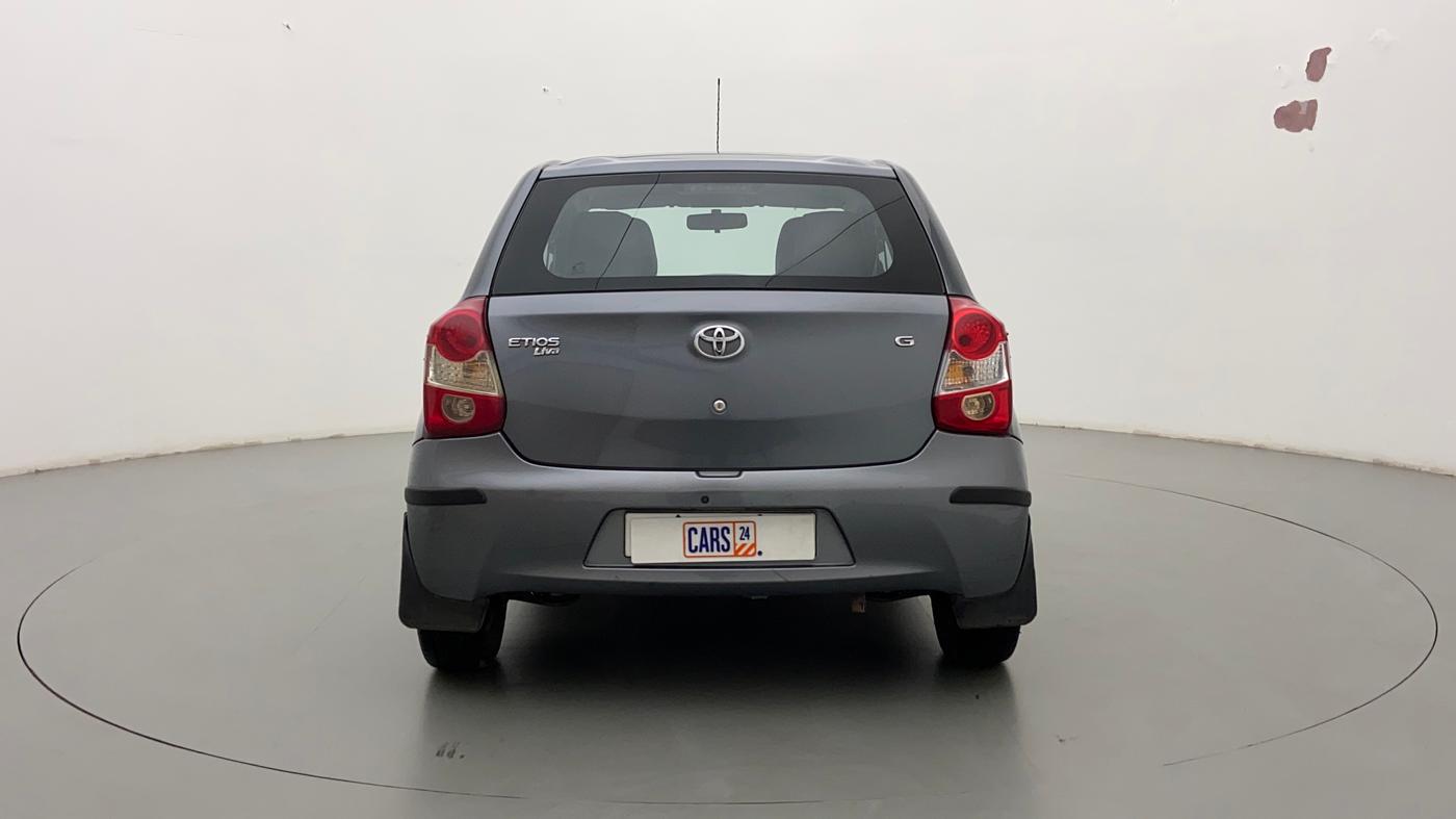 2014 Toyota Etios Liva G, CNG, Manual, 63,871 km, Back/Rear
