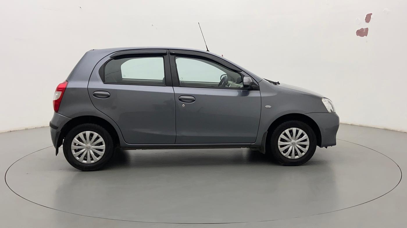 2014 Toyota Etios Liva G, CNG, Manual, 63,871 km, Right Side