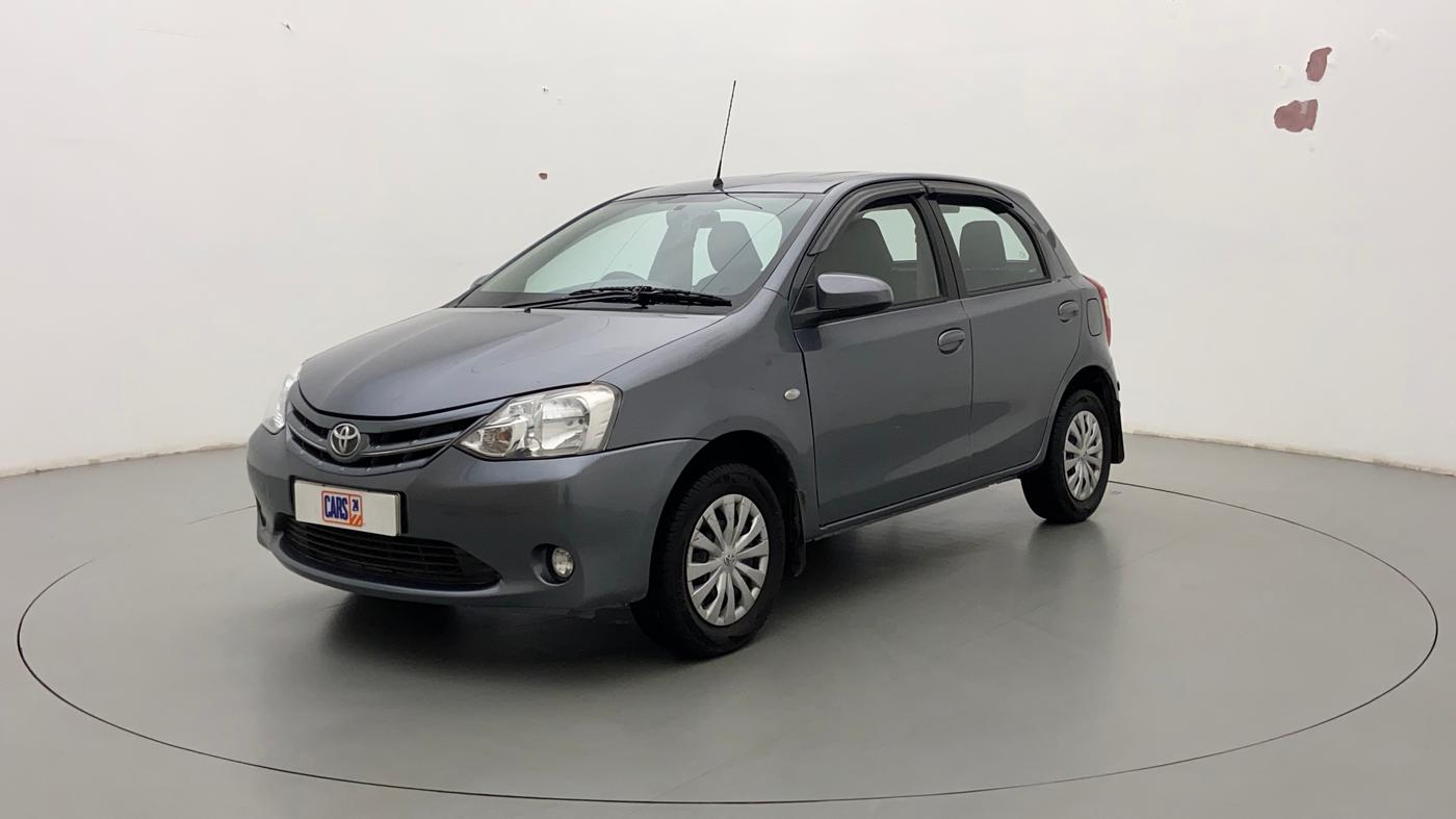 2014 Toyota Etios Liva G, CNG, Manual, 63,871 km, Left Front Diagonal