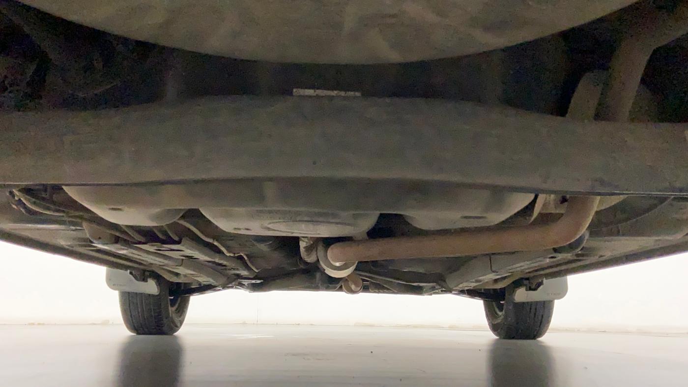 2014 Toyota Etios Liva G, CNG, Manual, 63,871 km, Rear Underbody