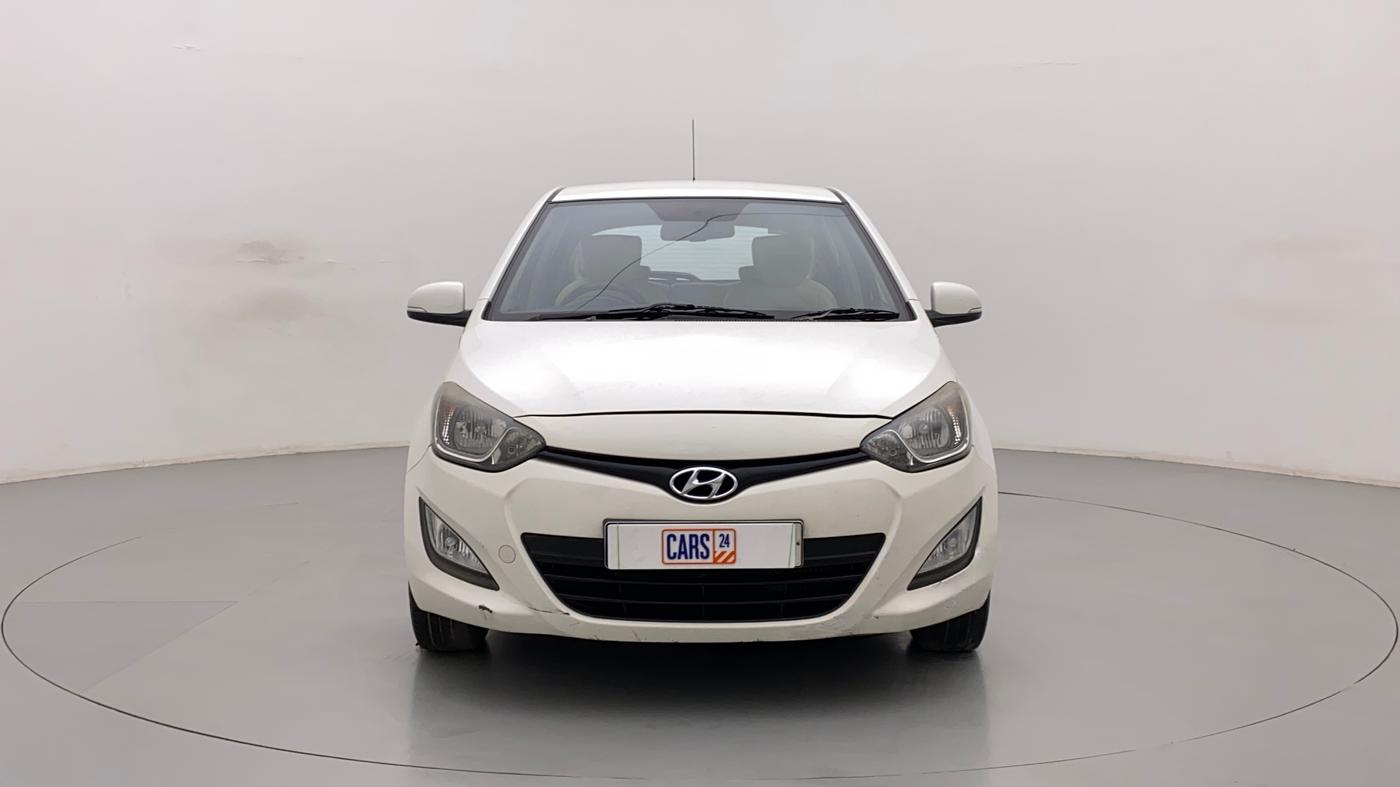 2012 Hyundai i20 ASTA 1.4 CRDI, Diesel, Manual, 1,15,681 km, Front