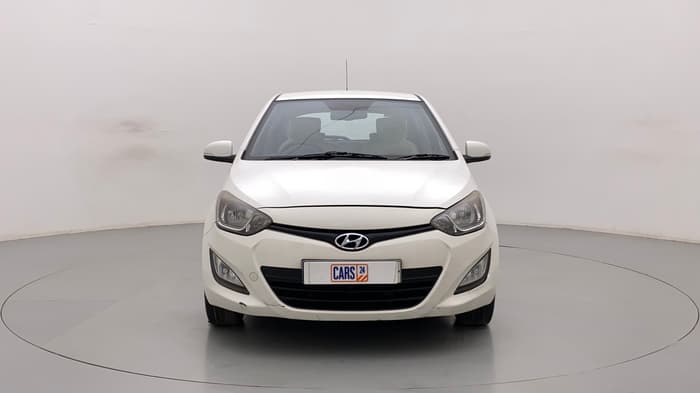 2012 Hyundai i20 ASTA 1.4 CRDI, Diesel, Manual, 1,15,681 km, Front