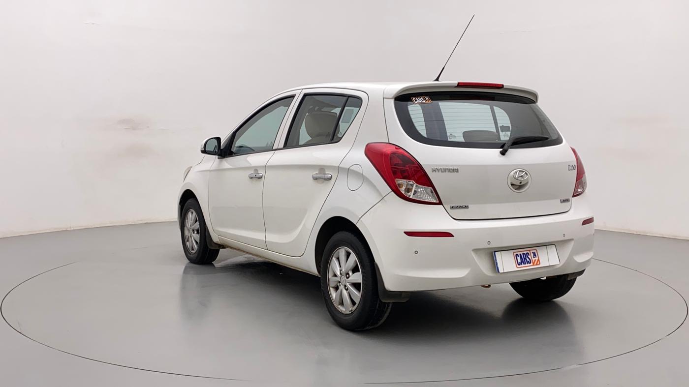 2012 Hyundai i20 ASTA 1.4 CRDI, Diesel, Manual, 1,15,681 km, Left Back Diagonal