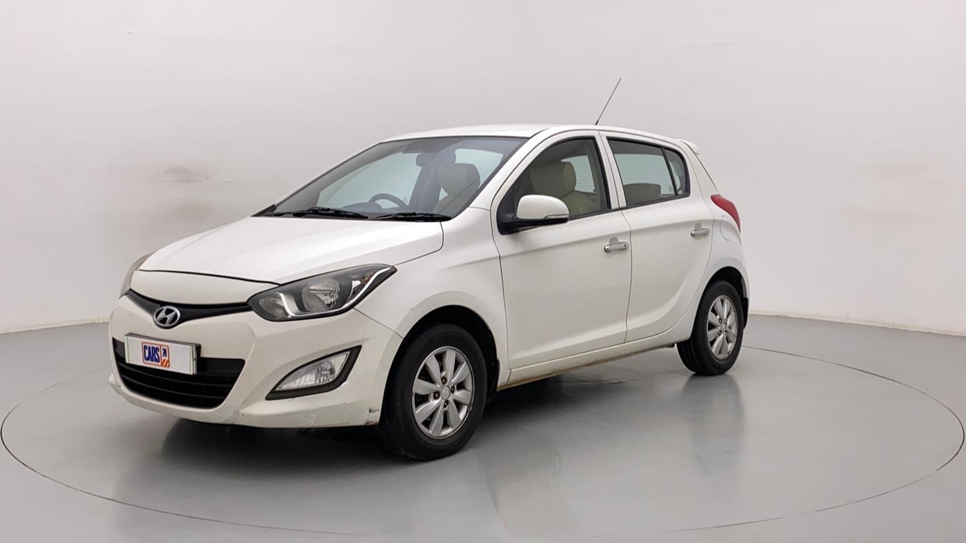 2012 Hyundai i20 ASTA 1.4 CRDI, Diesel, Manual, 1,15,681 km, Left Front Diagonal