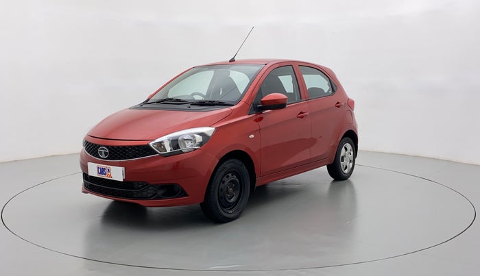 2017 Tata Tiago XT 1.05 REVOTORQ, Diesel, Manual, 92,134 km, Left Front Diagonal