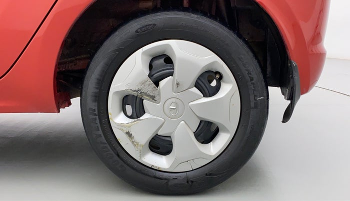 2017 Tata Tiago XT 1.05 REVOTORQ, Diesel, Manual, 92,134 km, Left Rear Wheel