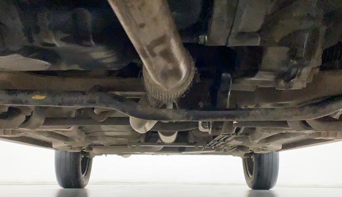 2017 Tata Tiago XT 1.05 REVOTORQ, Diesel, Manual, 92,134 km, Front Underbody