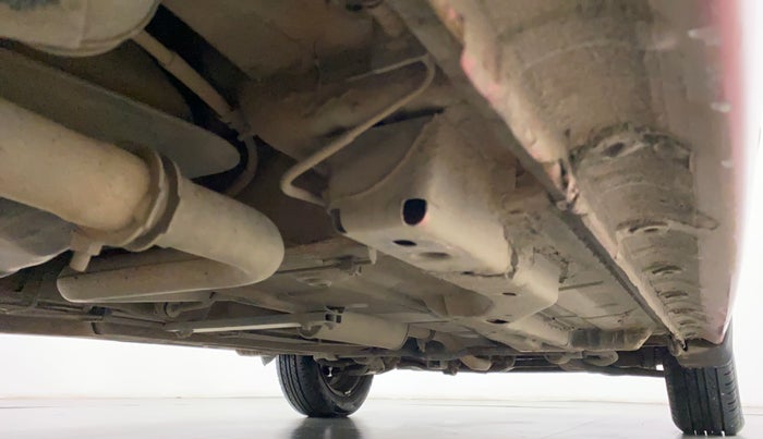 2017 Tata Tiago XT 1.05 REVOTORQ, Diesel, Manual, 92,134 km, Right Side Underbody